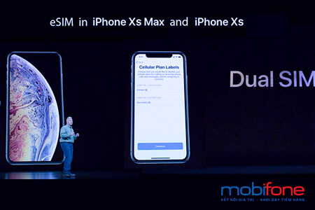 Trải nghiệm công nghệ Esim MobiFone