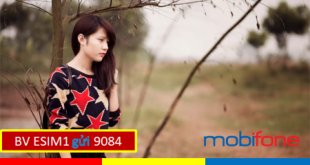 Đăng ký gói cước eSim Mobifone nhận ưu đãi trọn gói 6GB/ngày