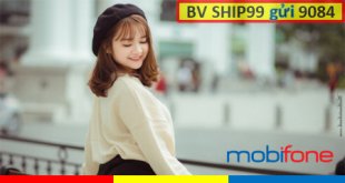 Đăng ký gói cước SHIP99 Mobifone dùng 30 ngày với combo ưu đãi khủng
