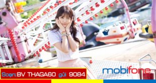 Đăng ký gói cước THAGA60 Mobifone chỉ với 60.000đ dùng cả tháng