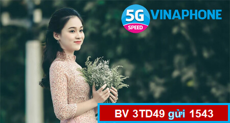 Cách đăng ký gói cước 3TD49 Vinaphone nhận ngay 3 tháng ưu đãi