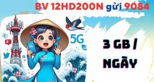Gói cước 12HD200N Mobifone ưu đãi 90GB/tháng suốt cả năm