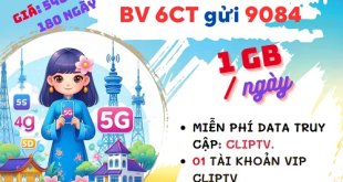 Cách đăng ký gói cước 6CT Mobifone có ngay ưu đãi 1GB mỗi ngày, dùng 6 tháng